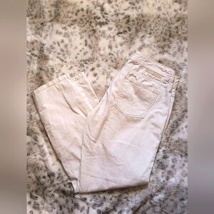 Calvin Klein Women's White Skinny Jeans